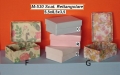Foto di RD 06 - Scatolina cm. 5,5x8,5x3,5 - Colori vari assortiti