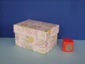Foto di RD 22 - Scatolina Rettang. cm. 13x9x10 - fiorate varie