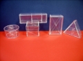 A 88 Set 5 Scatole Plexiglass Formati Vari Misura Grande