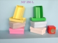 RD 01 - Scatoline cm. 4x7,5x3 - Cartoncino Unico Colore