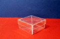 A 44 Scatolina Quadrata Plexiglass con Divisorio 8x8x4 (LM 2021)