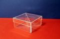 A 45 Scatolina Quadrata Plexiglass con Divisorio 10x10x5 (LM 2022)