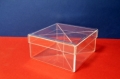 A 46 Scatolina Quadrata Plexiglass con Divisorio 12x12x6 (LM 2023)