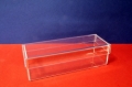 A 66 Scatolina Lunga Plexiglass Senza Divisorio 18x6x5 (LM 2028)