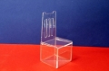 A 75 Sediolina Plexiglass con Divisorio 6x6x14 (LM 2066)