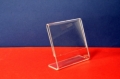 G 04 Porta Prezzo Plexiglass 10x10 (LM 611)