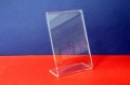 G 05 Porta Prezzo Plexiglass 10x15 (LM 612)