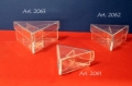 A 82 Set 3 Scatoline Plexiglass Triangolari