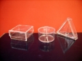 A 85 Set 3 Scatoline Plexiglass Formato Vario Piccole
