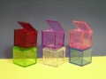 A 03 Scatolina Plexiglass 5x5x5 Colorata